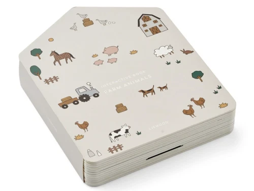 Liewood farm sandy interaktiv bog Devin